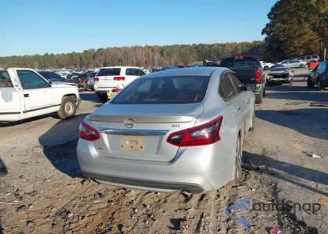 2017 Nissan Altima 2.5 Sr from USA, damaged, VIN 1N4AL3AP1HC276194